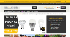 Desktop Screenshot of megatradestore.com
